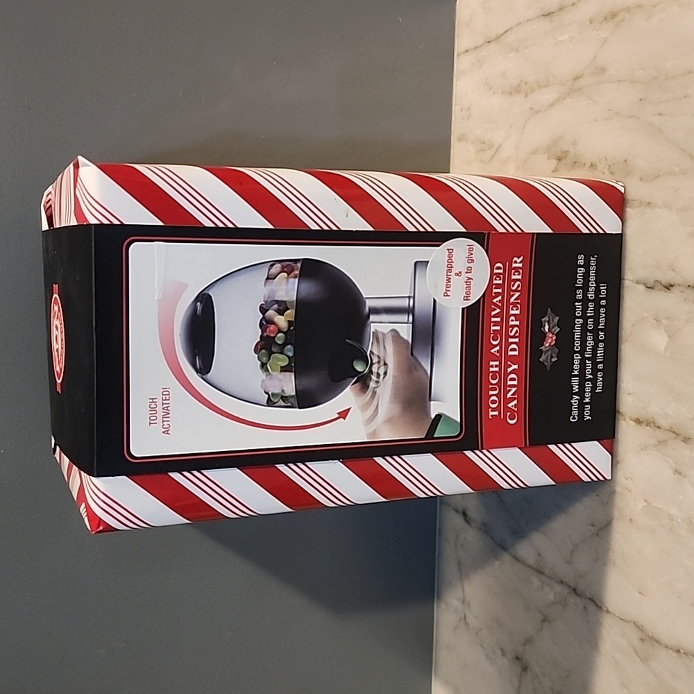 Touch Activated Candy Dispenser